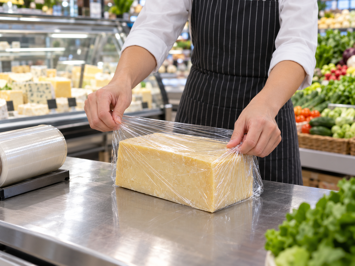 Supermarket Fresh Departments
