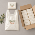 Thank You Shopping Bags Extra Thick Bulk — photo 4