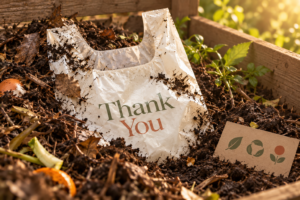 EN 13432 + OK Compost HOME + AS 5810