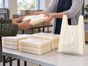 Campus and corporate cafeteria takeout