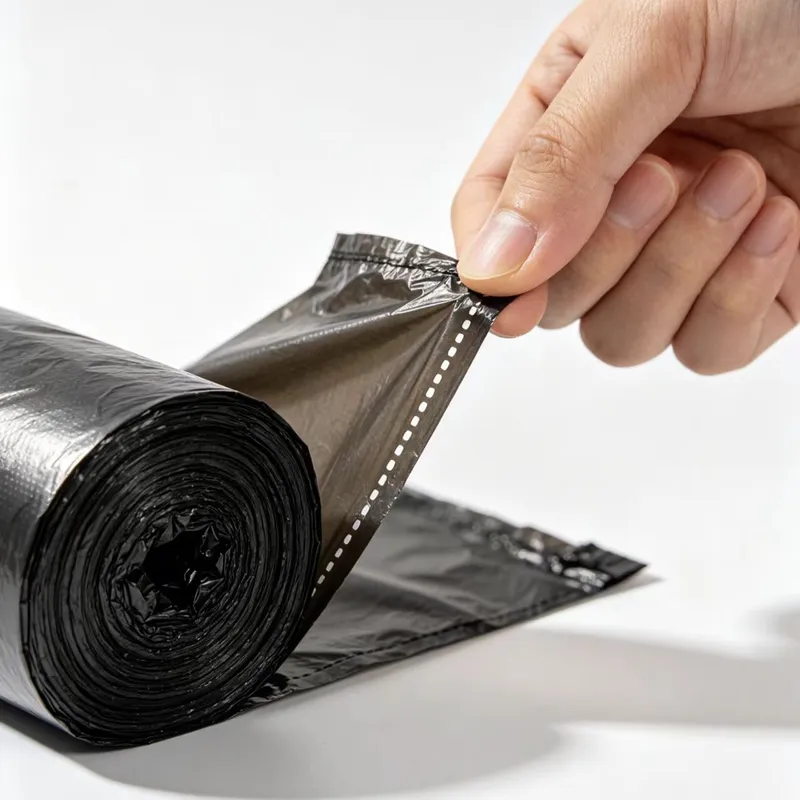 Small Drawstring Compostable Garbage Bags — photo 3