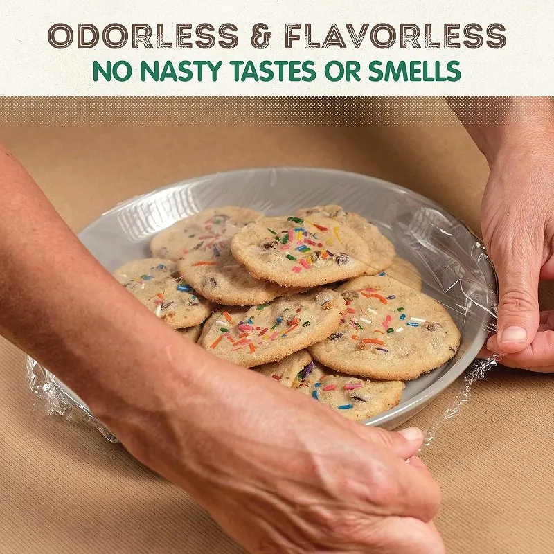 PBAT Cling Wrap with Sliding Cutter