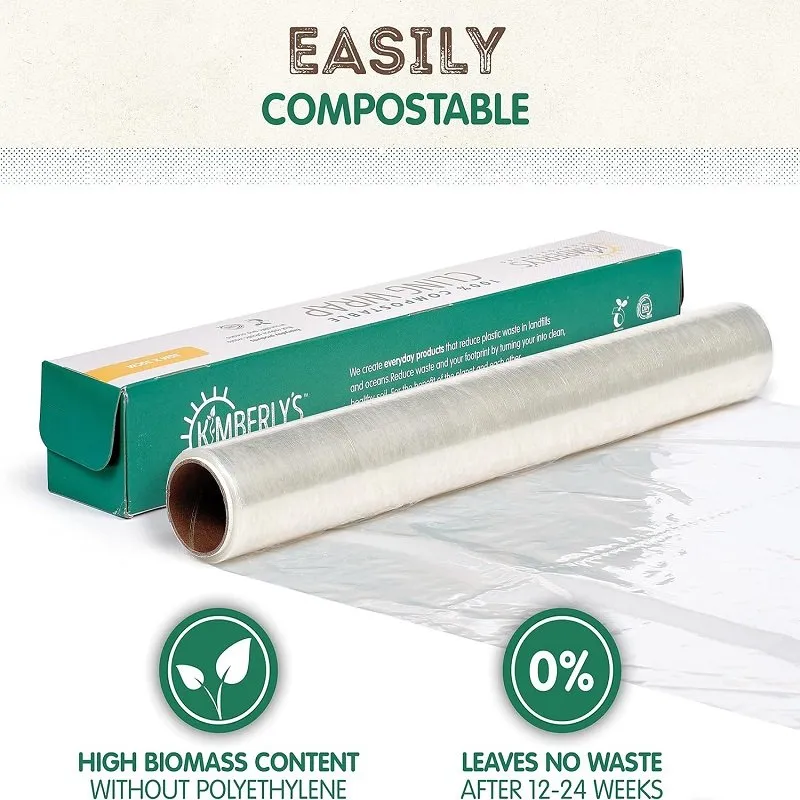 PBAT Cling Wrap with Sliding Cutter — photo 4