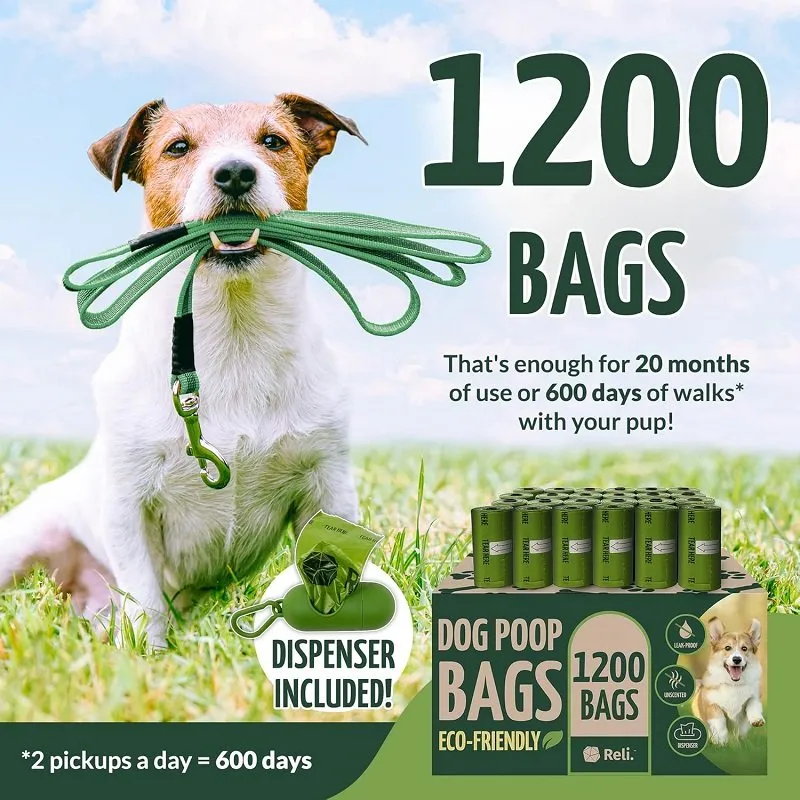 Home Compostable Dog Poop Bags — photo 4