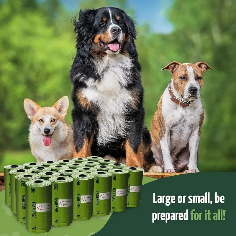 Home Compostable Dog Poop Bags — photo 2