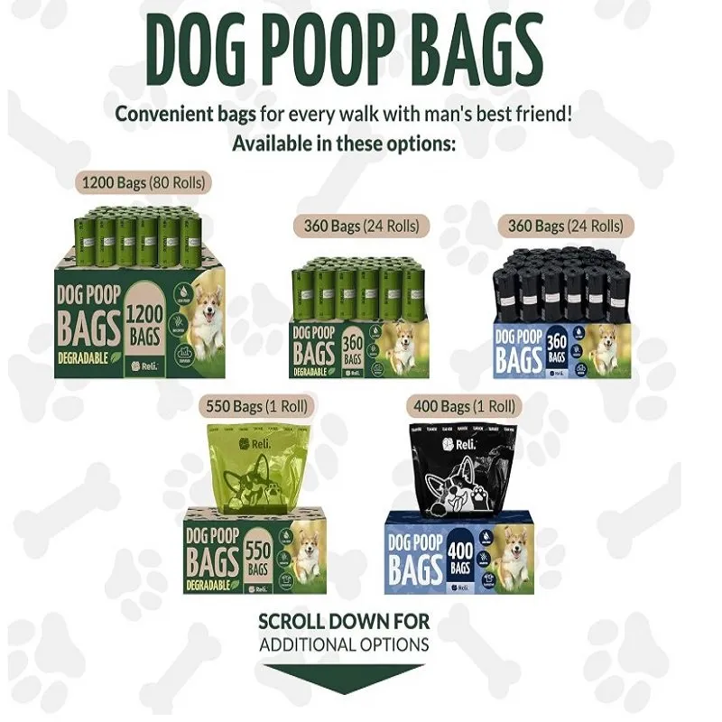 Home Compostable Dog Poop Bags — photo 5