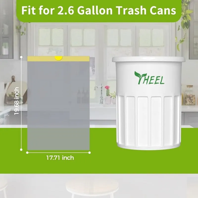 Small Drawstring Compostable Trash Bags — photo 2