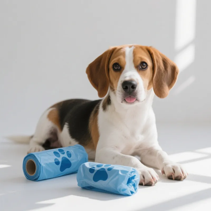 Compostable Puppy Bag Carrier Refills — photo 2