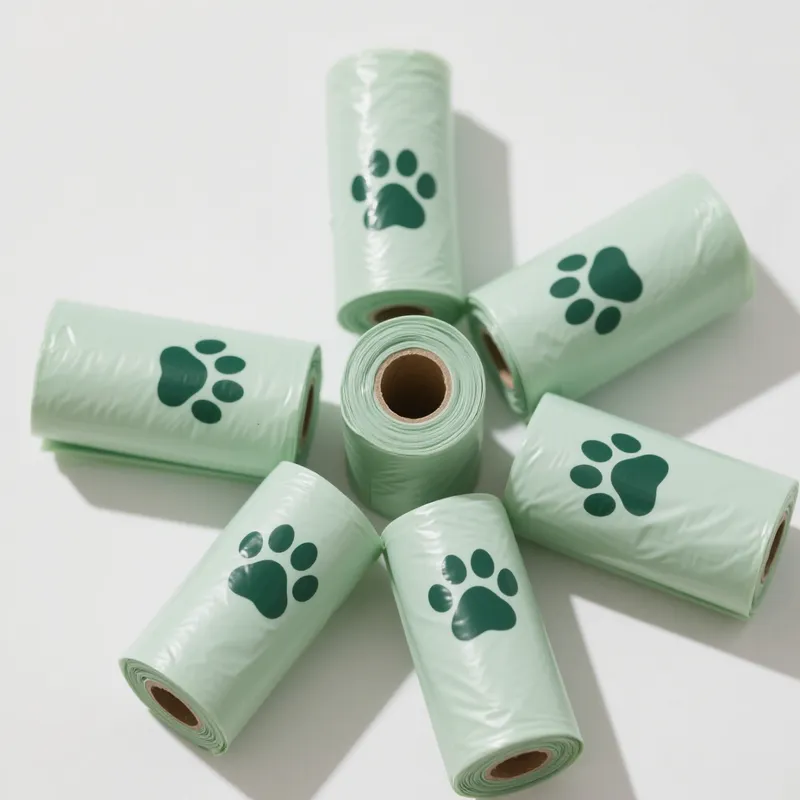 Compostable Handle Dog Waste Bags — photo 4