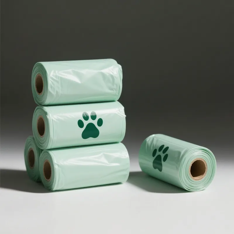 Compostable Handle Dog Waste Bags — photo 3