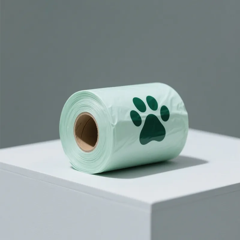 Compostable Handle Dog Waste Bags — photo 2
