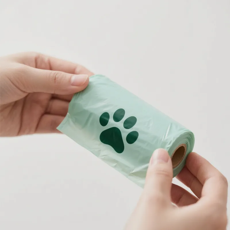 Compostable Handle Dog Bags | ASTM D6400