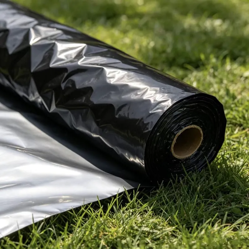 PLA Compostable Mulch Film for Vegetables — photo 2