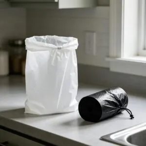 Large Drawstring Compostable Bags — photo 4