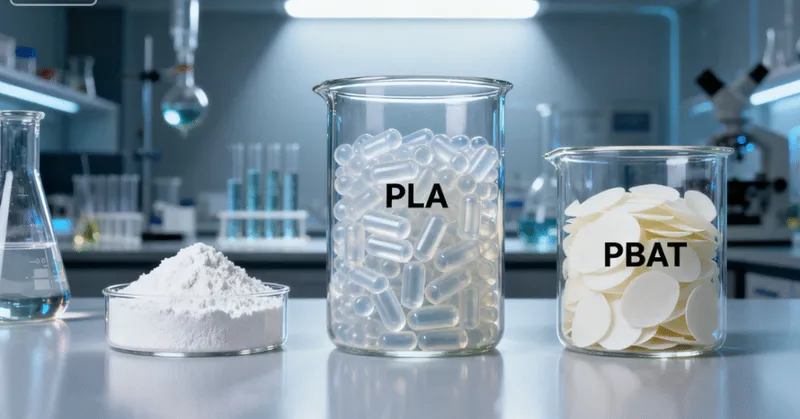 PLA,PBAT, Corn strach
