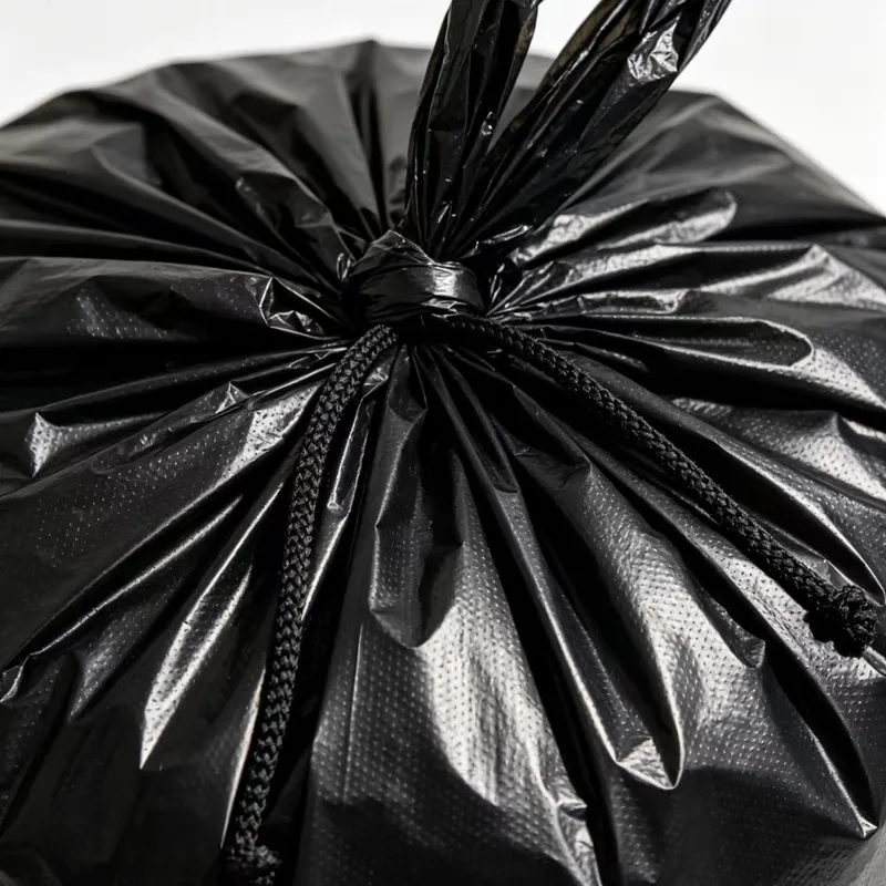 Large Drawstring Bags | 13 Gallon Compostable