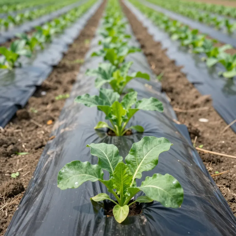Biodegradable Mulch Film – PLA/PBAT — photo 2