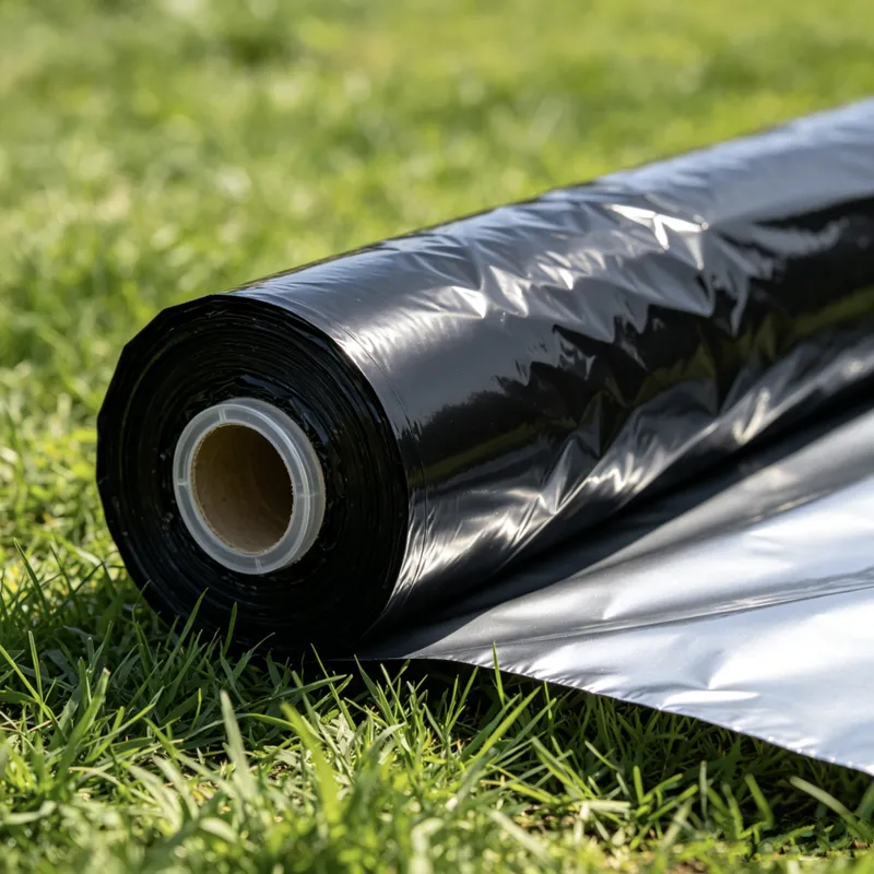 PLA Compostable Mulch Film for Vegetables — photo 4