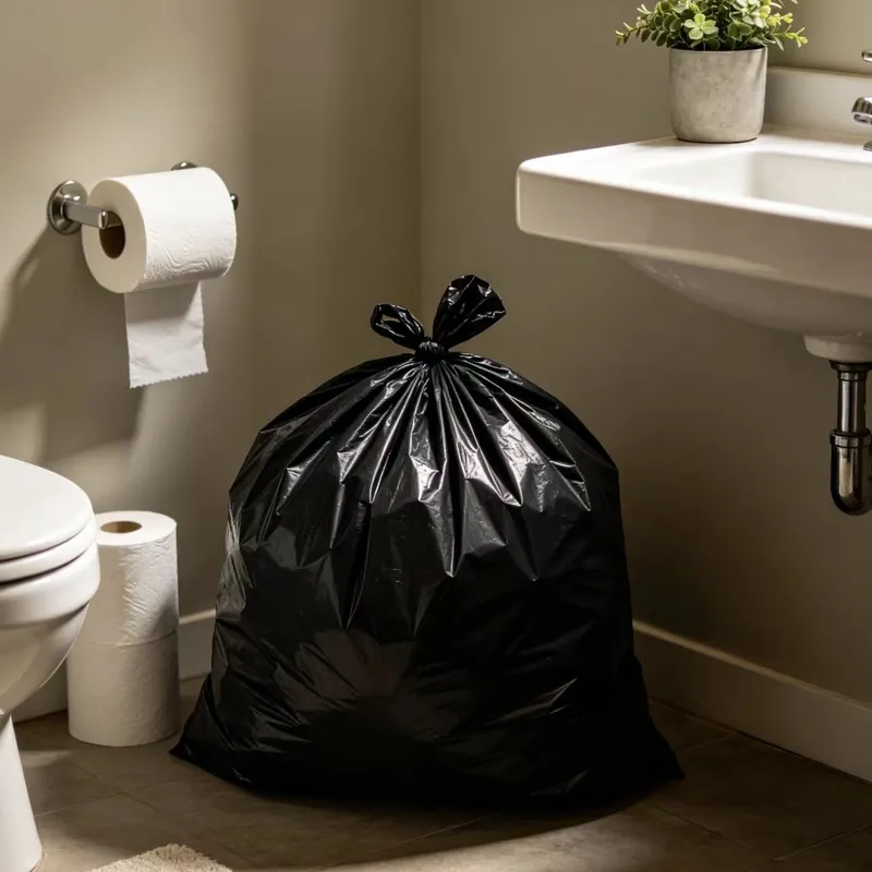 Large Drawstring Compostable Bags — photo 3