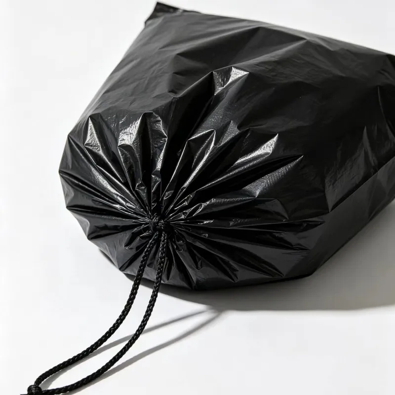 Large Drawstring Compostable Bags — photo 2