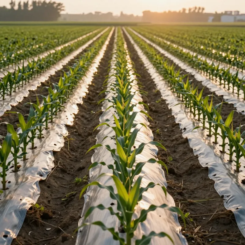 PLA+PBAT Biodegradable Weed Mulch