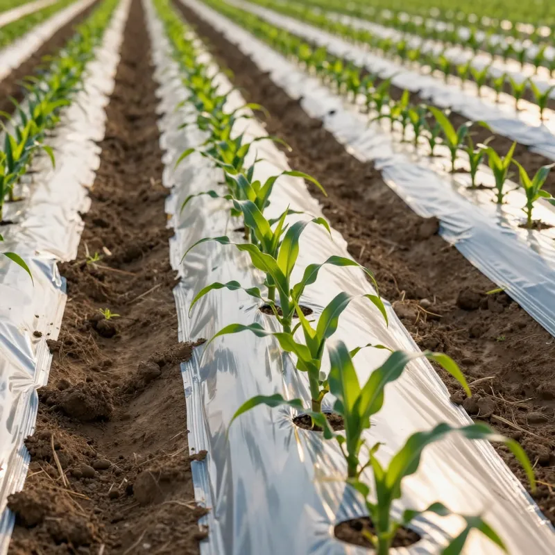 Biodegradable Mulch Film – PLA/PBAT — photo 4